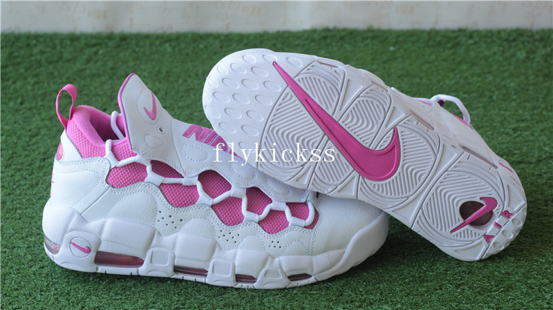 Nike Air More Money QS White Pink